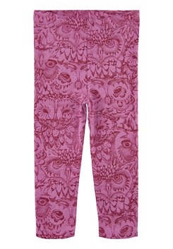 Soft Gallery Paula Baby Leggings - AOP Mulberry Owl